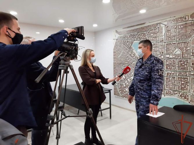 В Уральском округе Росгвардии отметили День образования вневедомственной охраны (видео)