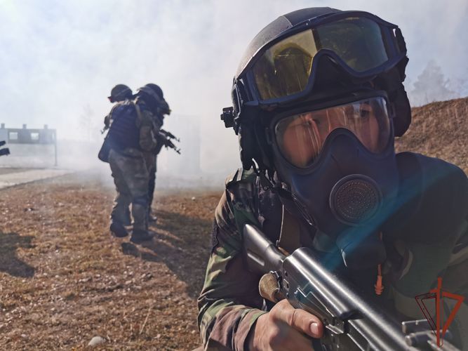 Полевой выход ОМОН Росгвардии завершился в Иркутской области