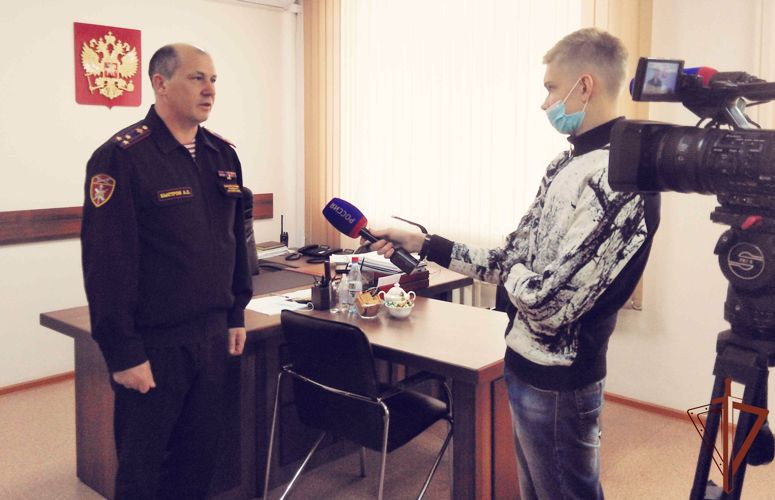 В Уральском округе Росгвардии отметили День образования вневедомственной охраны (видео)