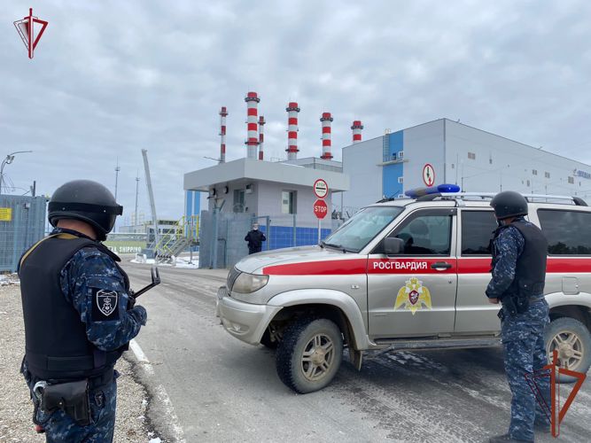 Росгвардия приняла участие во Всероссийской тренировке по гражданской обороне в Якутии