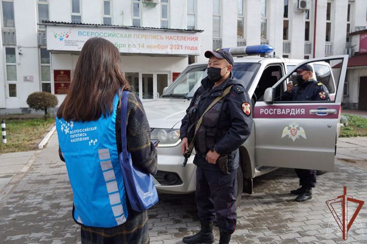 В Бурятии росгвардейцы обеспечат охрану переписных участков в период Всероссийской переписи населения