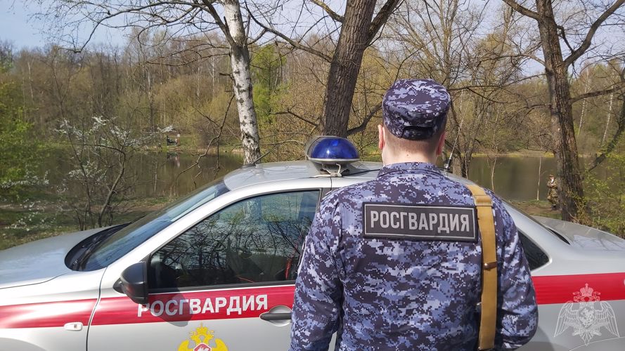Нарядом вневедомственной охраны Росгвардии в Москве задержан подозреваемый в грабеже