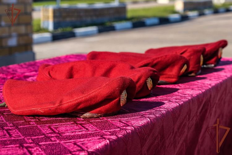Испытания на право ношения крапового берета проведены в Центральном округе Росгвардии 