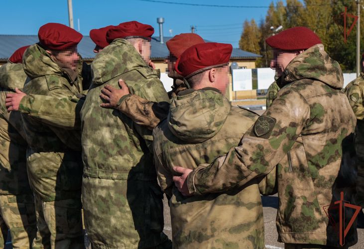 Испытания на право ношения крапового берета проведены в Центральном округе Росгвардии 