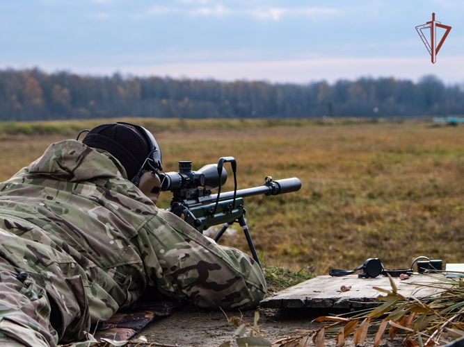 В Смоленской области завершился учебно-методический сбор со снайперами специальных подразделений Росгвардии