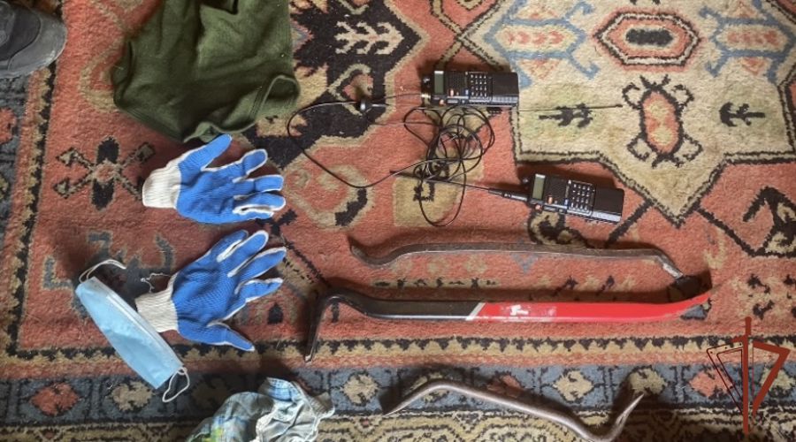 При участии СОБР Росгвардии задержаны подозреваемые в совершении серии краж