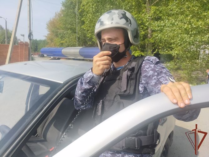 Уральский округ Росгвардии принял участие во  всероссийской штабной тренировке МЧС России