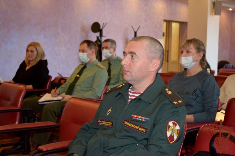 Росгвардейцы Приволжского округа прошли обучение ко Всероссийской переписи населения
