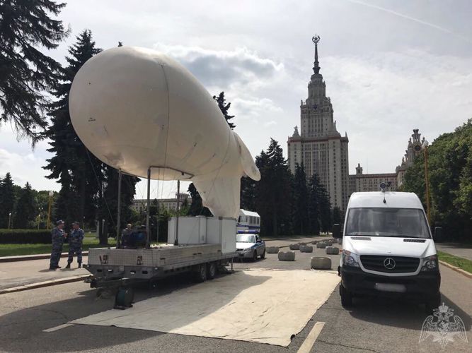 Главное управление Росгвардии по Московской области отмечает 5 лет со дня образования