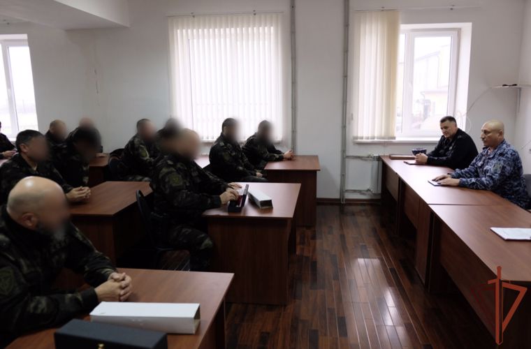 День образования СОБР отметили в Северо-Кавказском округе Росгвардии