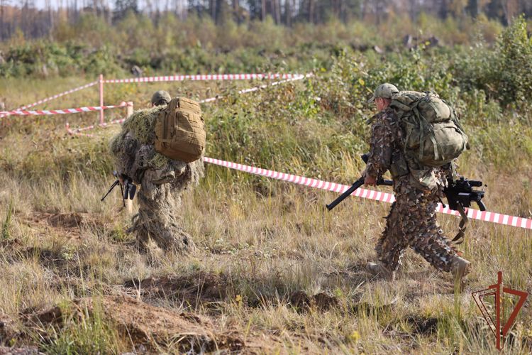 Задания для турнира спецназа основаны на реальных боевых операциях