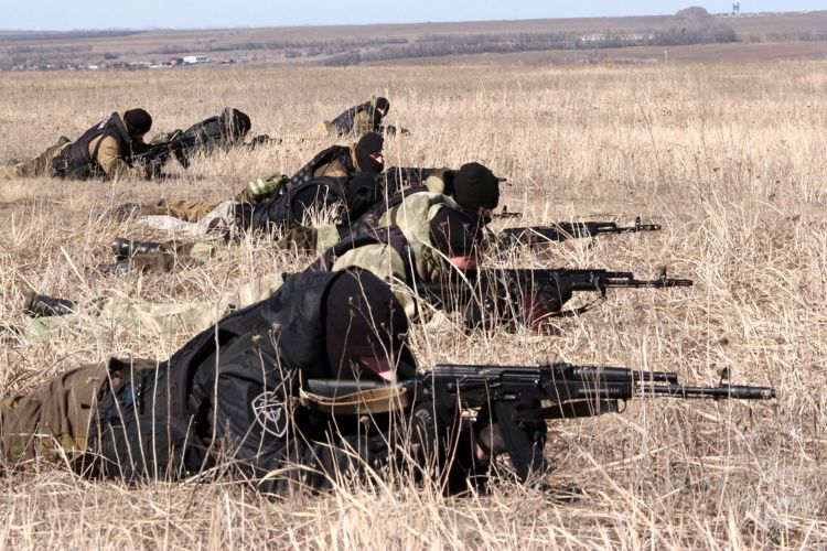 В Ростове-на-Дону 33-летие с момента формирования отметили сотрудники ОМОН Росгвардии