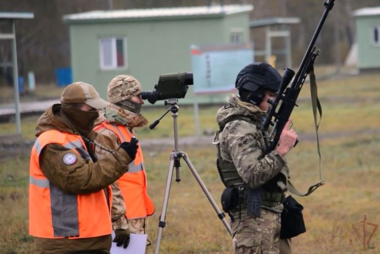 Снайперы Росгвардии стали победителями межведомственного чемпионата  
