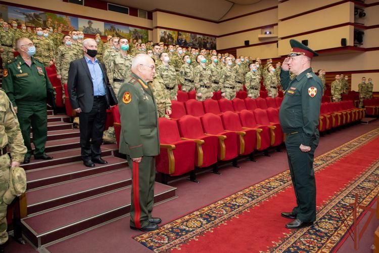 Роль войск правопорядка в битве за Кавказ обсудили на конференции в Росгвардии