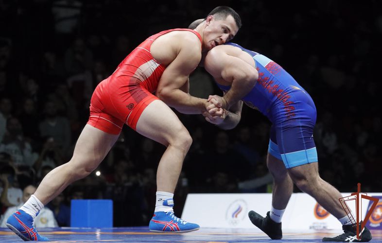 Офицер Росгвардии стал трехкратным чемпионом мира по греко-римской борьбе