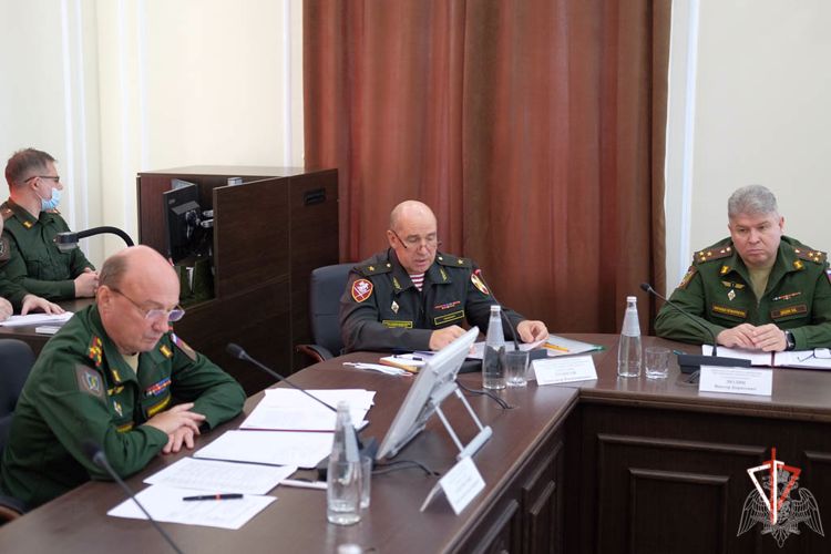 Представитель Росгвардии принял участие в координационном совещании военной прокуратуры Центрального военного округа
