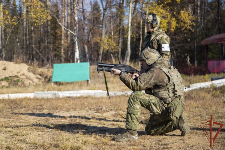 Учебные сборы специалистов РХБЗ Росгвардии состоялись на Урале (видео)