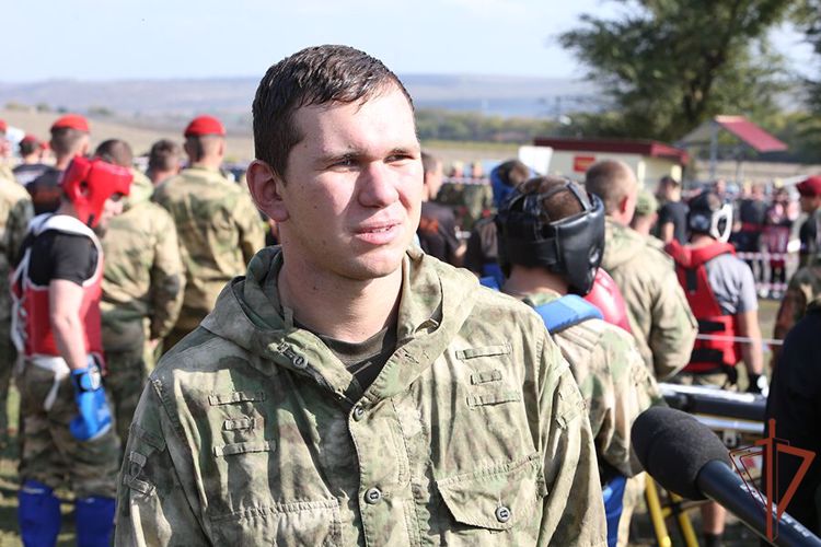 Испытания на право ношения крапового берета прошли в Северо-Кавказском округе Росгвардии