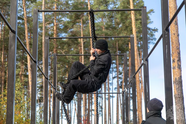 Команда Нижегородского СОБР взяла бронзу на турнире по практической стрельбе среди спецподразделений