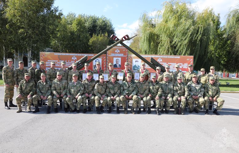 В Росгвардии определили участников всеармейских соревнований артиллеристов (видео)