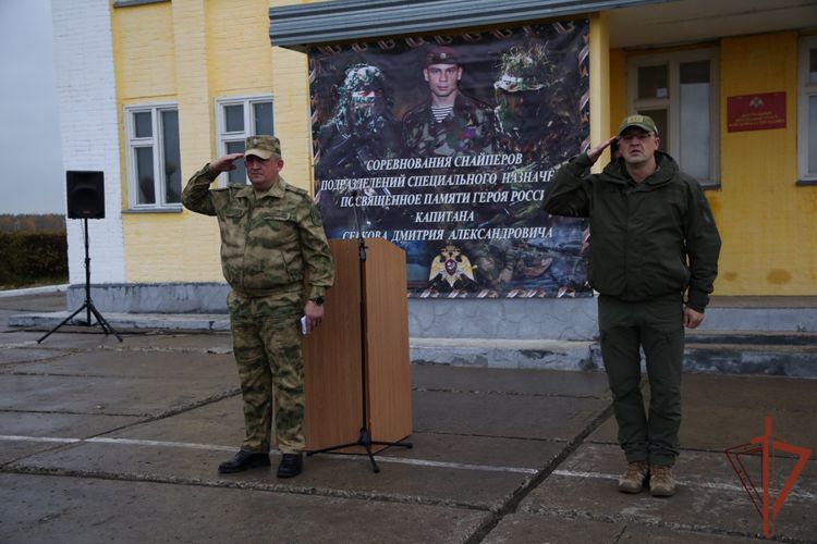 В Росгвардии стартовало первенство по стрельбе памяти Героя России Дмитрия Серкова