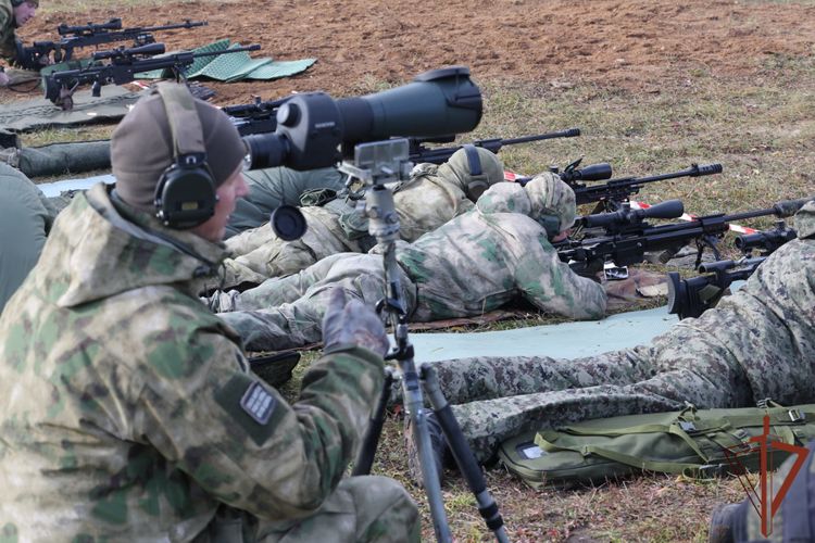 В Росгвардии стартовало первенство по стрельбе памяти Героя России Дмитрия Серкова