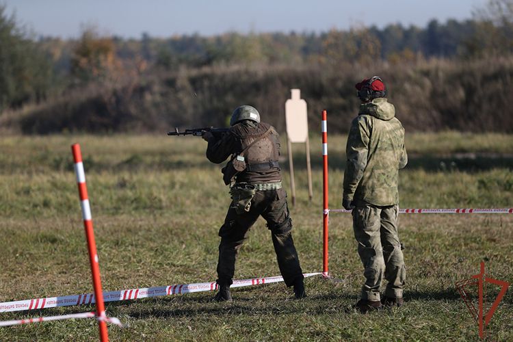 Право ношения крапового берета заслужили 14 спецназовцев Росгвардии