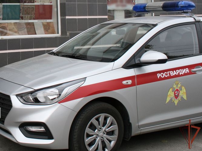 Сотрудники Росгвардии задержали бийчанина, угрожавшего пистолетом продавцу магазина