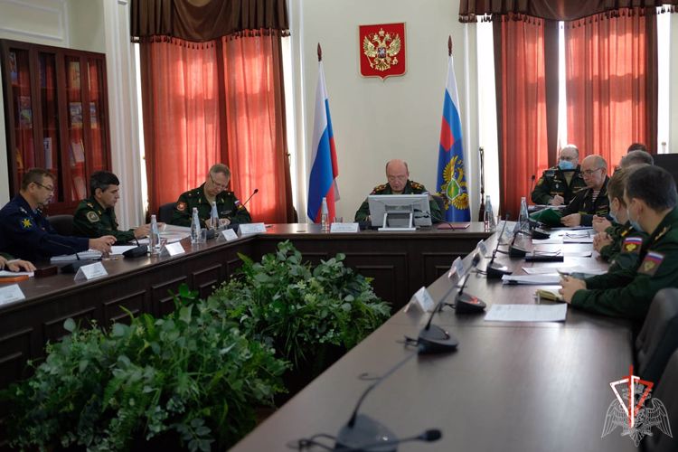 Представитель Росгвардии принял участие в координационном совещании военной прокуратуры Центрального военного округа 