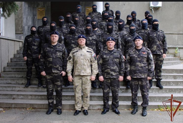 День образования СОБР отметили в Северо-Кавказском округе Росгвардии