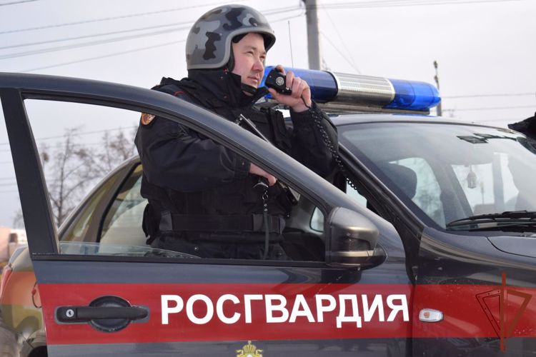 Подозреваемый в убийстве задержан росгвардейцами в Челябинске