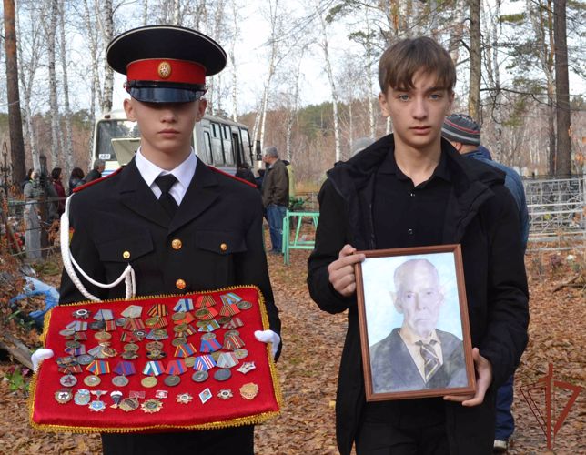 В Кургане простились с ветераном вневедомственной охраны, участником Великой Отечественной войны