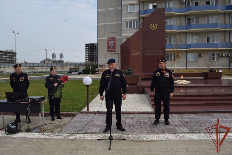 Каспийский ОМОН отметил свое 22-летие