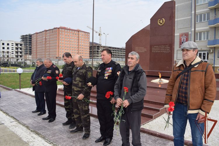 Каспийский ОМОН отметил свое 22-летие