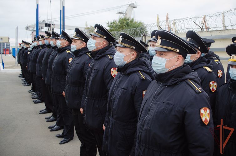 В Росгвардии впервые открыт комплекс для подготовки экипажей морских судов (фото, видео)