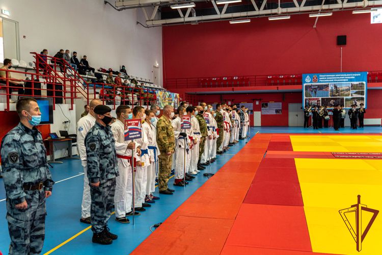 Определились победители чемпионата Центрального округа Росгвардии по рукопашному бою