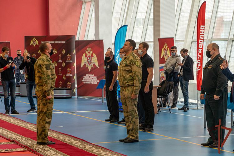 Определились победители чемпионата Центрального округа Росгвардии по рукопашному бою