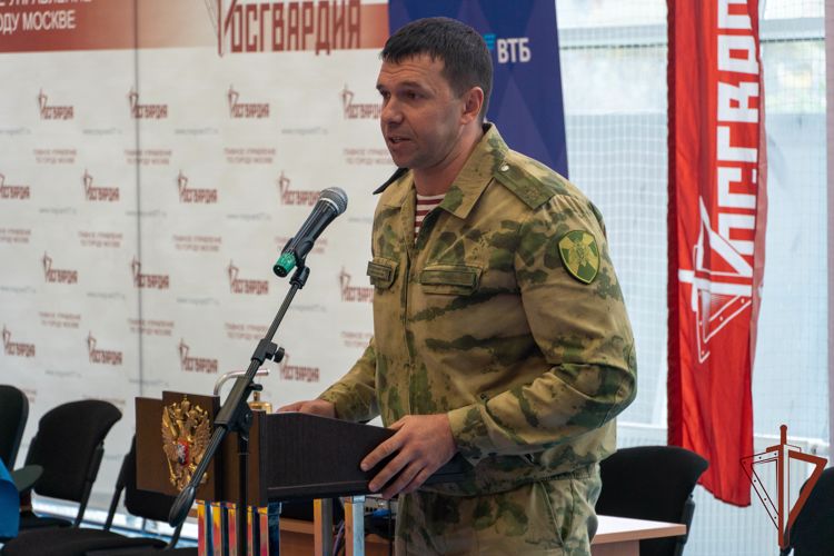 Определились победители чемпионата Центрального округа Росгвардии по рукопашному бою