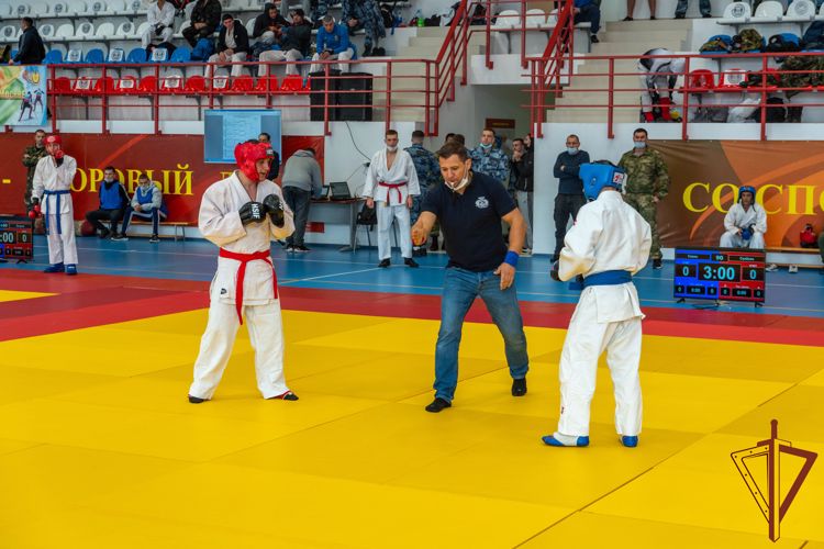 Определились победители чемпионата Центрального округа Росгвардии по рукопашному бою