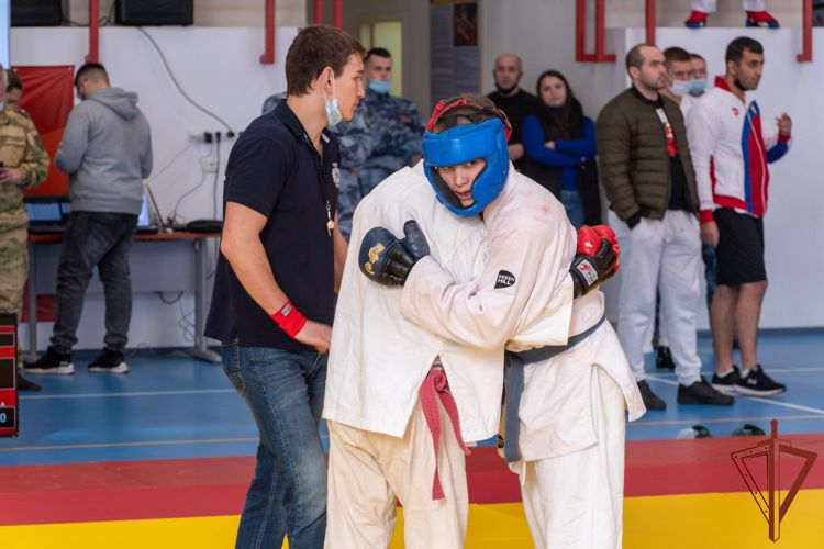 Определились победители чемпионата Центрального округа Росгвардии по рукопашному бою