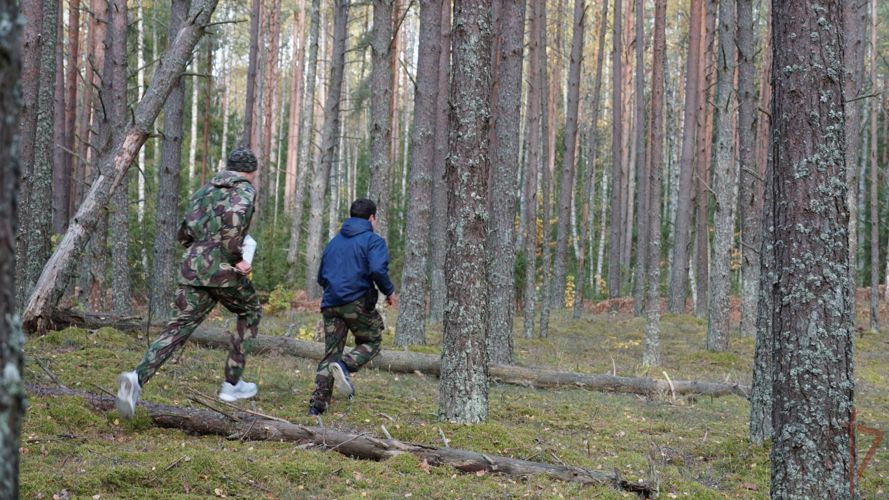 В Пскове завершился чемпионат Северо-Западного округа Росгвардии по ориентированию на местности
