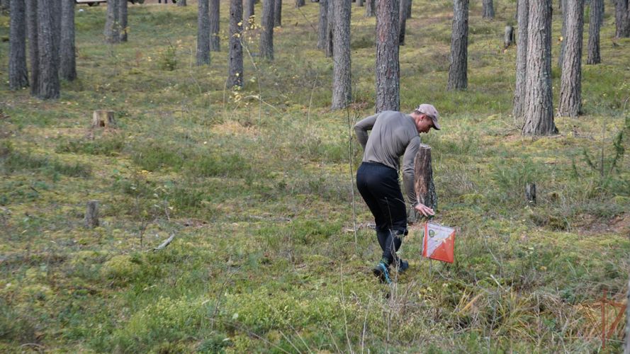 В Пскове завершился чемпионат Северо-Западного округа Росгвардии по ориентированию на местности