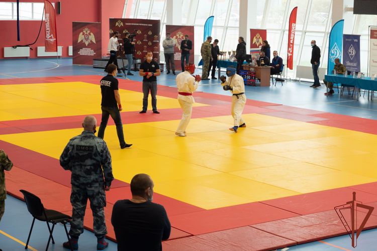 Определились победители чемпионата Центрального округа Росгвардии по рукопашному бою