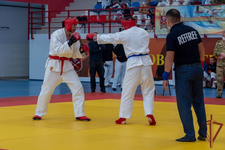 Определились победители чемпионата Центрального округа Росгвардии по рукопашному бою