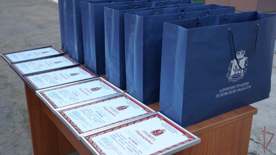 В Пскове завершился чемпионат Северо-Западного округа Росгвардии по ориентированию на местности