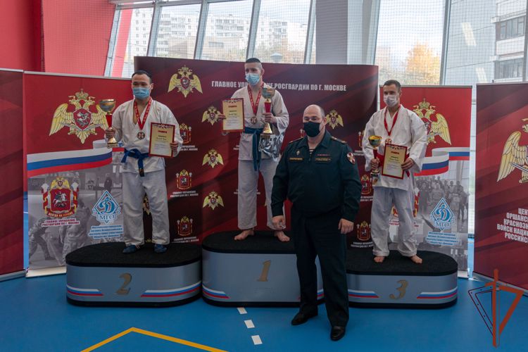 Определились победители чемпионата Центрального округа Росгвардии по рукопашному бою