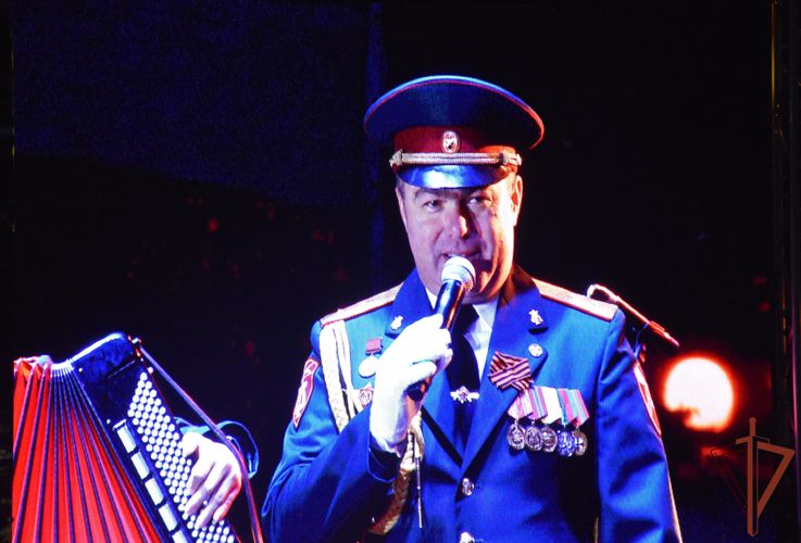 Музыкальные коллективы Росгвардии поздравили жителей и гостей Адыгеи с Днем образования республики 