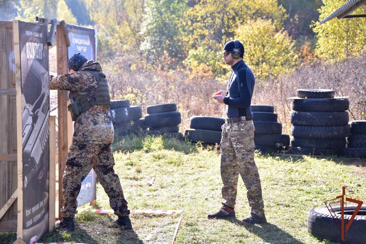 Команда рязанского СОБР Росгвардии стала призером международного турнира по стрельбе