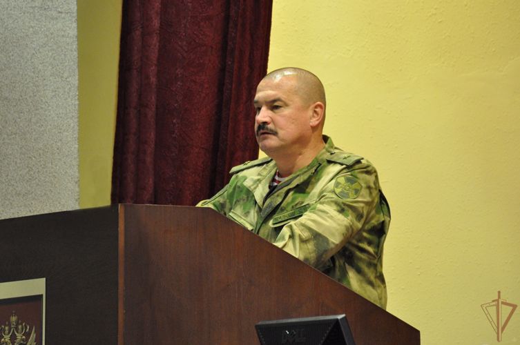 В Уральском округе Росгвардии стартовал сбор офицеров-выпускников военных вузов 2021 года 