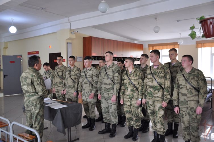 В Уральском округе Росгвардии стартовал сбор офицеров-выпускников военных вузов 2021 года 